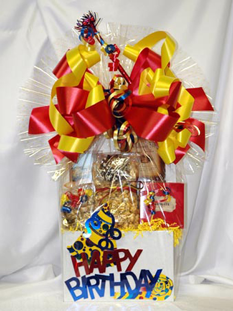 Custom Birthday Gift Basket (Ultimate) - Grandpa Shorter's Gifts